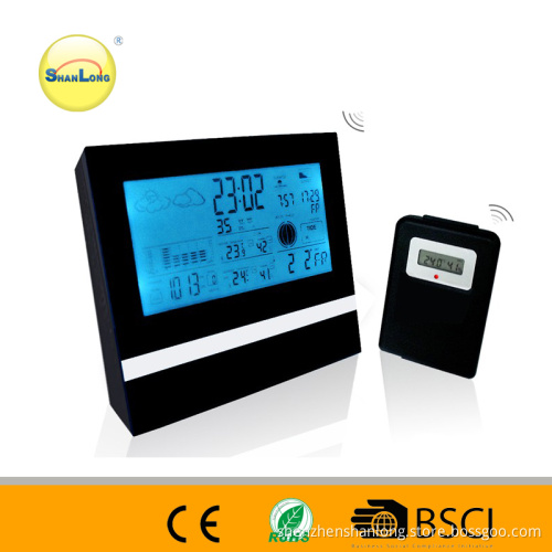 Christmas Promotional Gifts Weather Station Clock (SL-53035P)